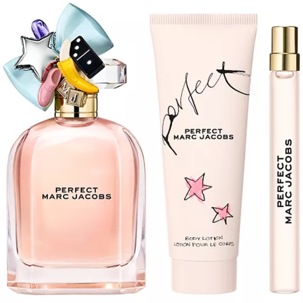 Marc Jacob’s 3-Pc. PERFECT Fragrance Gift Set